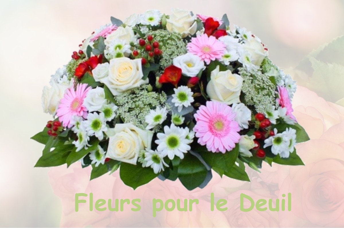 fleurs deuil PONCEY-SUR-L-IGNON